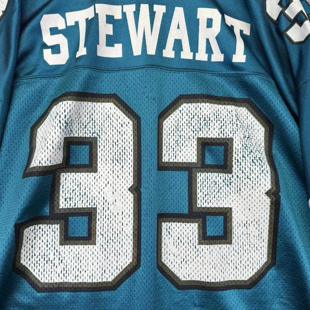 Vintage‎ 90s James Stewart Jacksonville Jaguars Jersey Men's XL Logo Athletic - Picture 2 of 15